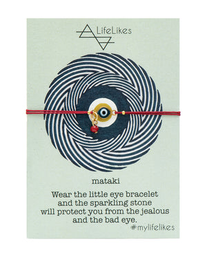 Mataki / Evil Eye Charm Gold