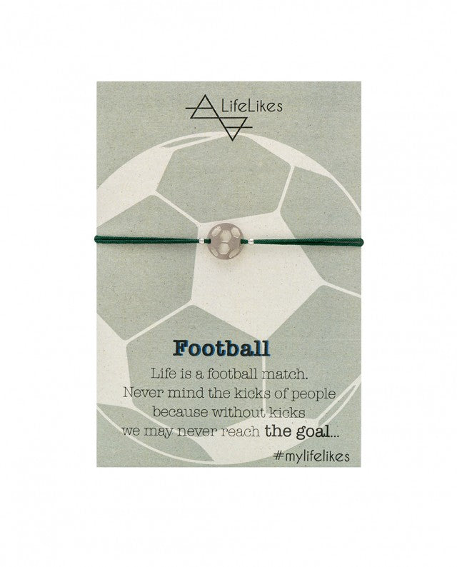 Football - Soccer Charm Bracelet