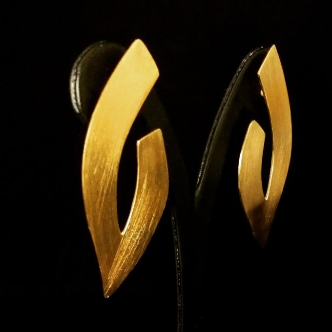 Venus Statement Earrings - Handmade
