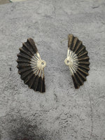 Ventalia Silver Earrings - Handmade