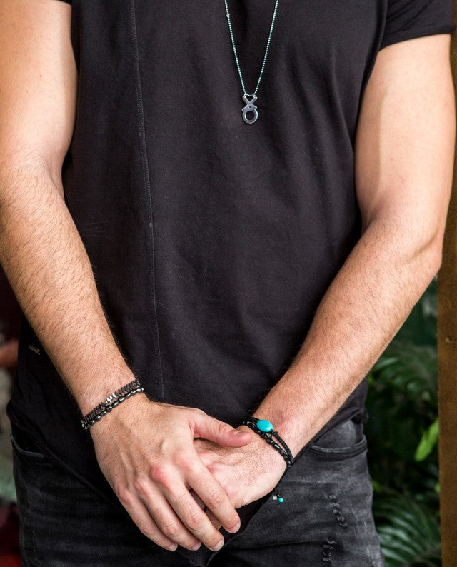 Turquoise clearance men's bracelets