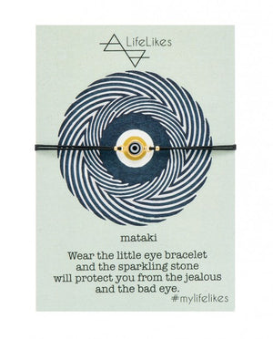 Mataki / Evil Eye Charm Gold