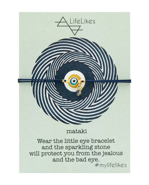 Mataki / Evil Eye Charm Gold