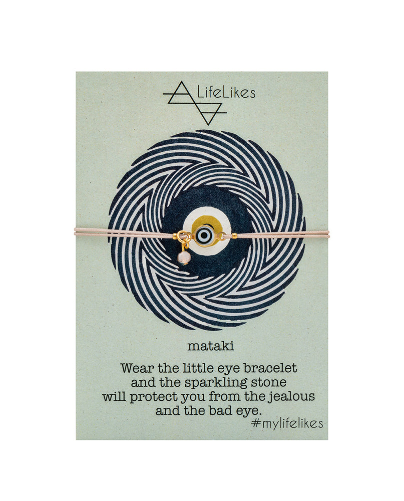 Mataki / Evil Eye Charm Gold