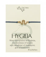 Hygeia the Goddess of Health Gold Charm