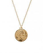 Greek Coin XL Necklace