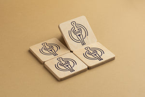 Cyclades Figurines - Coaster Set