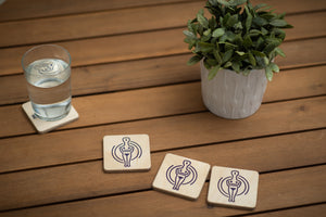 Cyclades Figurines - Coaster Set