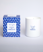 "Scents of Greece" / Aniseed/Ouzo Scented Candle