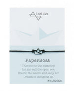 Paperboat Charm Bracelet