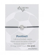 Football - Soccer Charm Bracelet