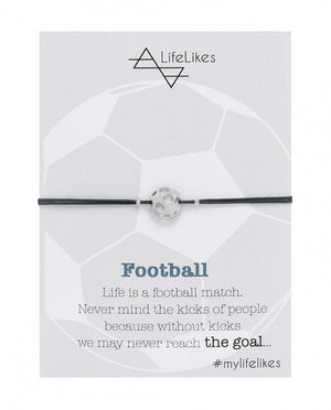 Football - Soccer Charm Bracelet