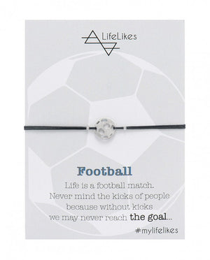 
                
                    Load image into Gallery viewer, Football - Soccer Charm Bracelet
                
            