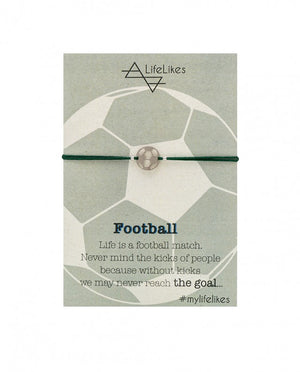 Football - Soccer Charm Bracelet