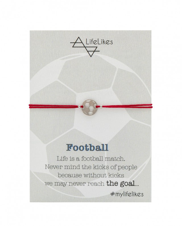 Football - Soccer Charm Bracelet