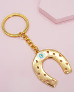 Horseshoe Eye Charm (Gouri) Keychain