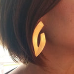 Venus Statement Earrings - Handmade