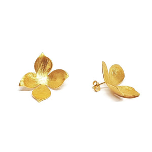 
                
                    Load image into Gallery viewer, Fabulous Flowers Statement Earrings - Handmade
                
            