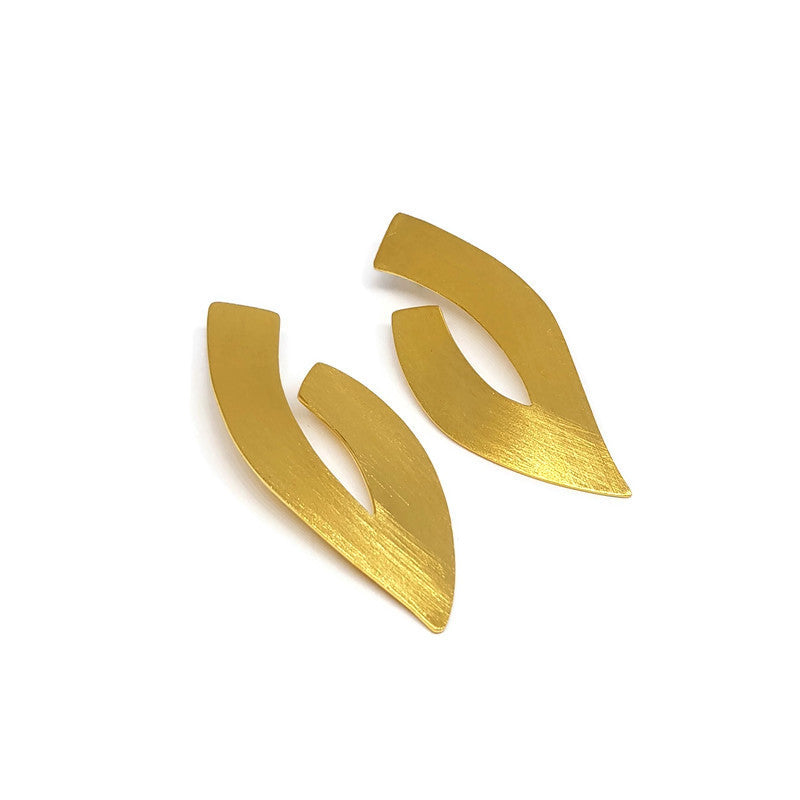 
                
                    Load image into Gallery viewer, Venus Statement Earrings - Handmade
                
            