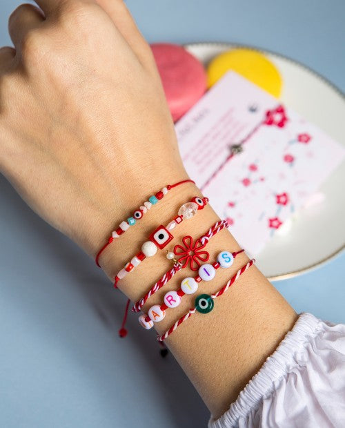 Hello March Bracelet Evil Eye