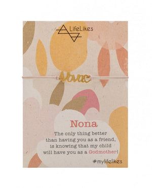 Nona Charm Gold