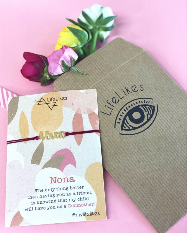 Nona Charm Gold