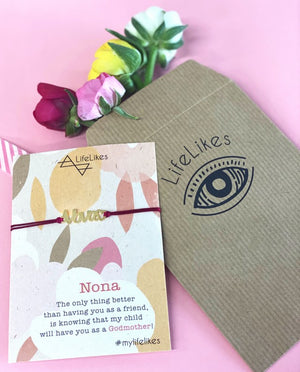 Nona Charm Gold