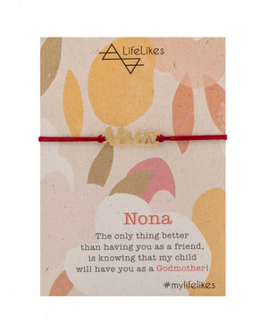 Nona Charm Gold