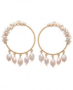 Quarter Pearl Dream Earrings