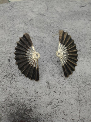 Ventalia Silver Earrings - Handmade