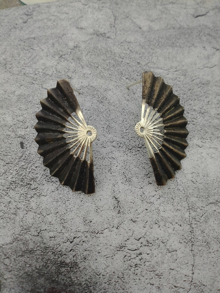 Ventalia Silver Earrings - Handmade