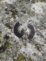 Ventalia Silver Earrings - Handmade