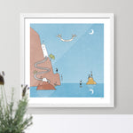 Amorgos Art Print