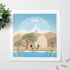 Crete Art Print