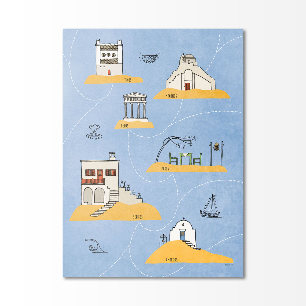 Cyclades Notebook