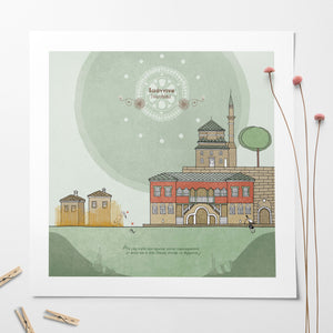Ioannina Art Print