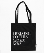 "Greek God" Tote Bag