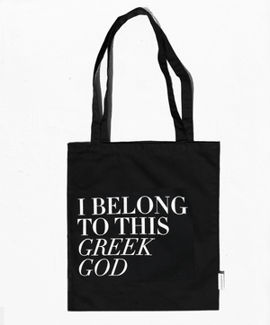 
                
                    Load image into Gallery viewer, &amp;quot;Greek God&amp;quot; Tote Bag
                
            