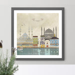 Istanbul Art Print