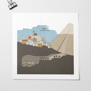 Karpathos Art Print