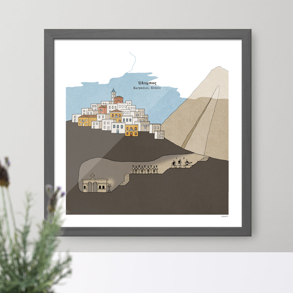 Karpathos Art Print