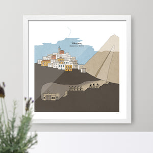 Karpathos Art Print