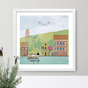 Kefalonia Art Print