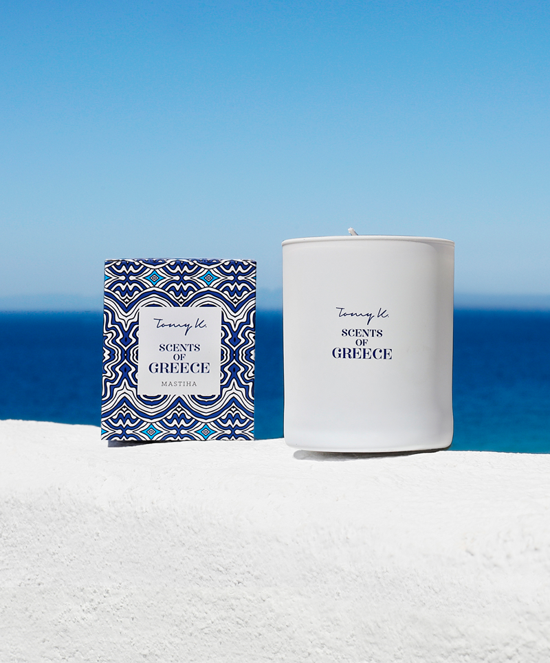
                
                    Load image into Gallery viewer, &amp;quot;Scents of Greece&amp;quot; / Mastiha Candle
                
            