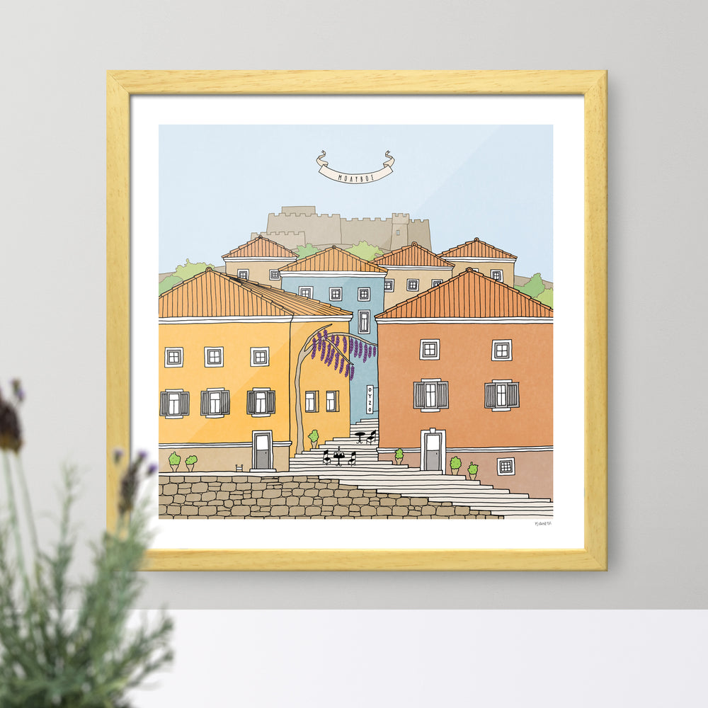 
                
                    Load image into Gallery viewer, Lesvos Art Print
                
            