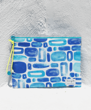 "Mosaic" Big Pouch