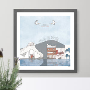 Mykonos Art Print