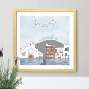 Mykonos Art Print