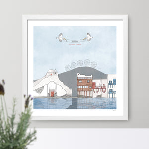 Mykonos Art Print