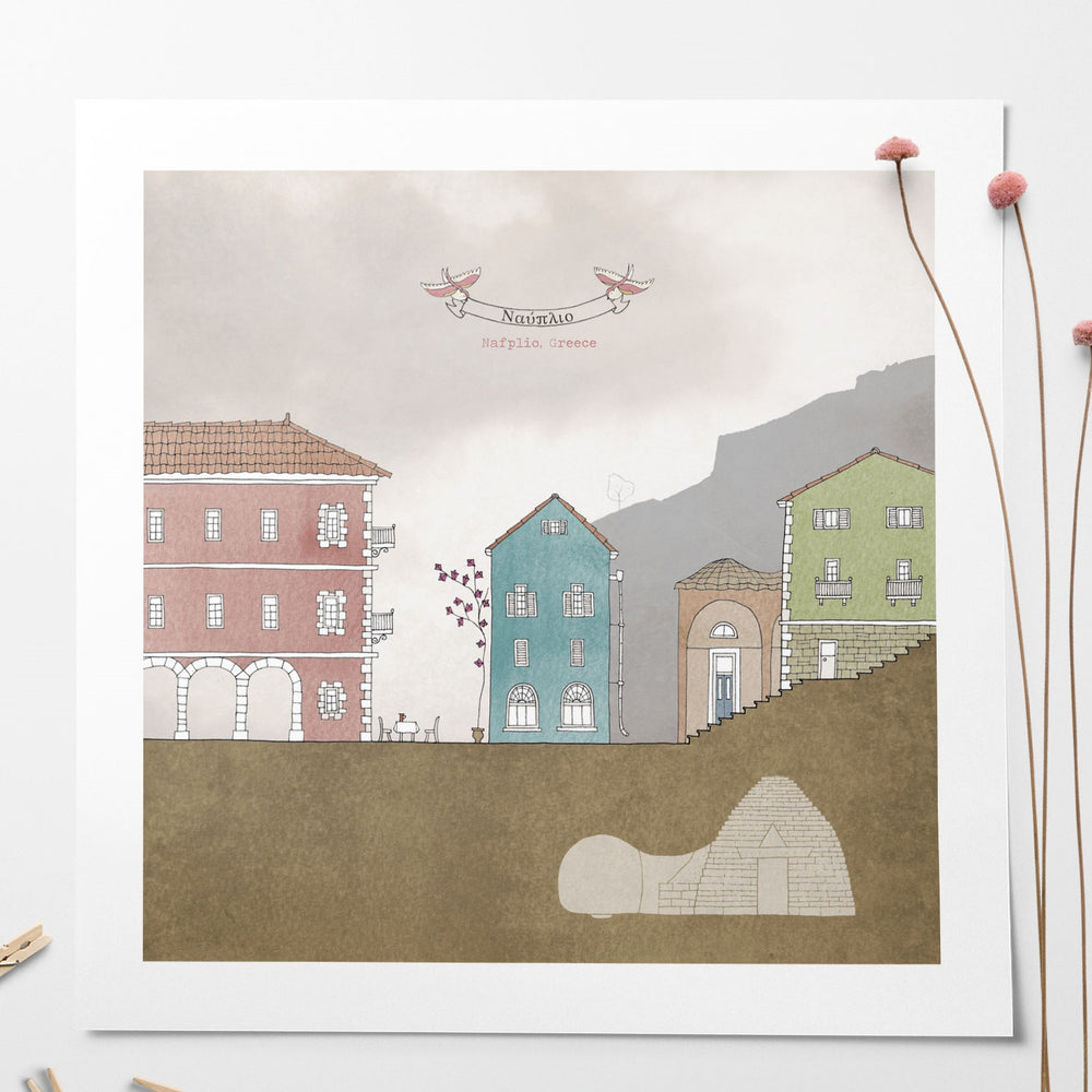 Nafplio Art Print